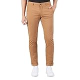 Farah Elm Chino, Pantalones para Hombre, Beige (Camel), W38/L32