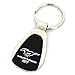 Ford Mustang GT Black Tear Drop Key Chain