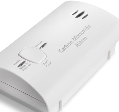 Kidde Carbon Monoxide Detector, AA Battery Powered, Portable for Travel or Home, 85 dB Alarm, LED Status Indicators, 3rd Edition - 5
