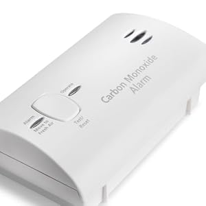 Kidde Carbon Monoxide Detector, AA Battery Powered, Portable for Travel or Home, 85 dB Alarm, LED Status Indicators, 3rd Edition — photo 6 of 6