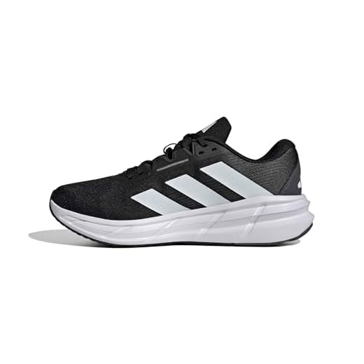 adidas Questar 3 Running Shoes, Zapatos Bajos Que no Son de fútbol Hombre, Core Black/FTWR White/Carbon, 43 EU