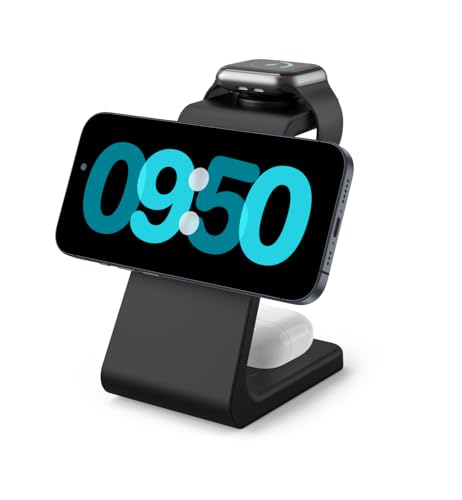 Image of Wireless Charging Station (Black)