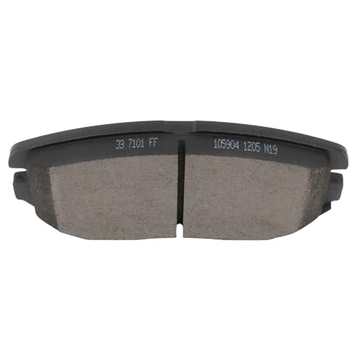 Image of SCITOO D1125 D1313 8PCS Front and Rear Ceramic Brake Pad Sets | Fit For Hyundai For Azera 2010-2011,For Sonata 2008-2010,For Kia For Amanti 2007-2009