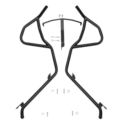 Barre de protection moteur NPF125 pare-chocs réservoir anti-collision échappement