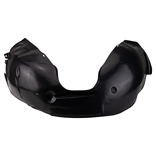Image of TRQ Inner Fender Liner Set Compatible with 2009-2013 Volvo C30 VO1248115 VO1249115