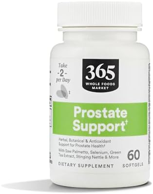 Whole Foods Market, Prostate Support, 60 Softgels Product Image