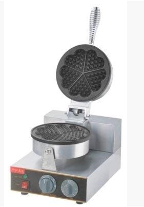 Commercial Use Electric Heart Waffle Maker Iron Machine Baker