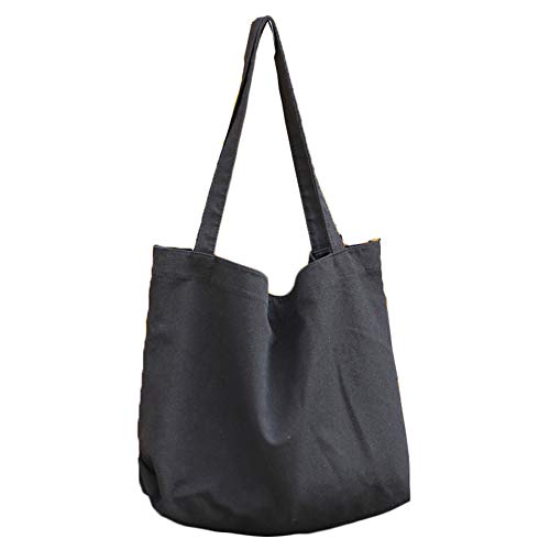 Bolso Tote de Lona para Mujer con Asa de Hombro