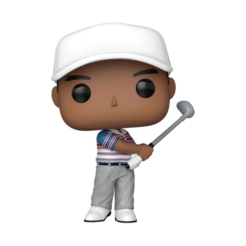 Figurine Funko Pop Golf Tiger Woods Tour Debut 1992 - vue 3