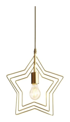 Luminaire suspendu en étoile plafonnier créatif pour votre balcon