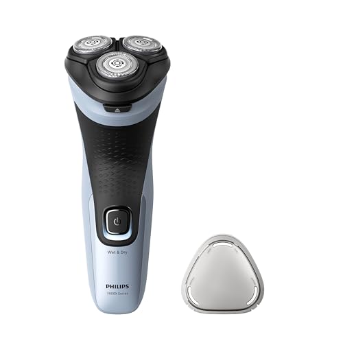 Philips Shaver 3000X Series 3003/00X Afeitadora eléctrica Inalámrbica Seco/Húmedo
