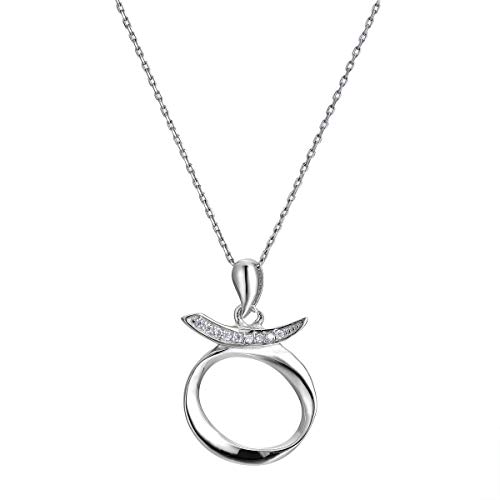 Collana da donna in argento Sterling 925 con