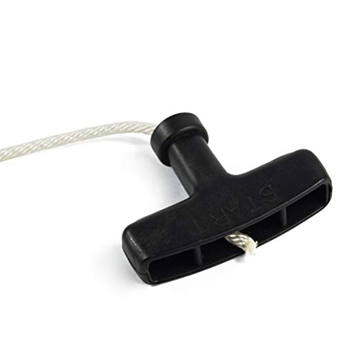 POPETPOP Gerador a Gasolina Puxar Arranque Recuo Puxar Arrancador Cortador de Serra Motosserra Subst