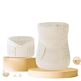 Bauchband-Set für Frauen nach der Geburt – atmungsaktive Taillenunterstützung und -formung