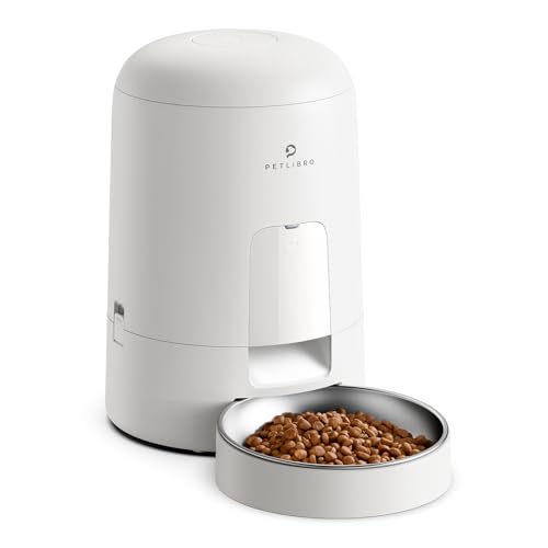 PETLIBRO Automatic Cat Feeder, Battery-Operated Automatic Cat Food Dispenser with 180-Day Life, AIR Cordless Timed Pet Feeder for Cat & Dog, 2L Auto Cat Feeder - image 5