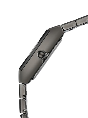 Image of Fastrack Vyb Nova with Quartz Analog Grey Dial Grey Alloy Strap Watch for Men - FV30044QM02W