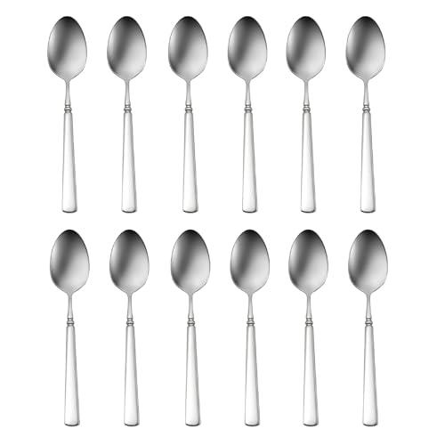 Oneida Easton 18/10 Stainless Steel Teaspoon (Set of Twelve)