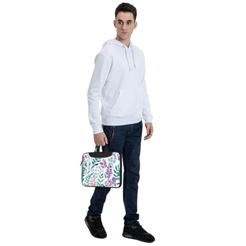 Maletín para portátil 15.6" impermeable con diseño floral miniatura 7