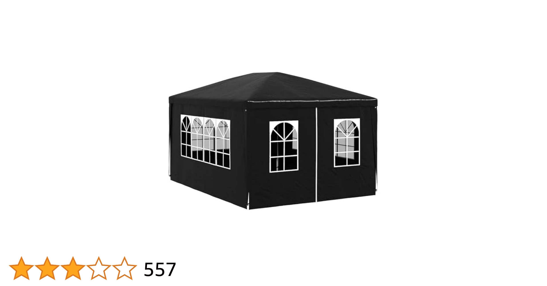 テント・タープ vidaXL Tarptent 3x4m vidaXL パーティーテント