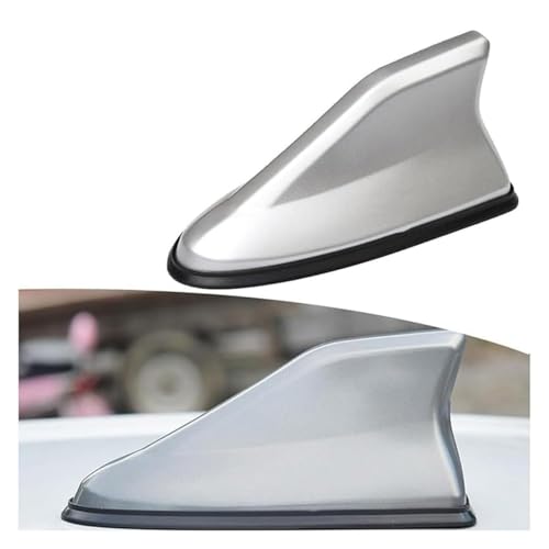 Prestazioni: l'antenna a pinna per auto integra le funzioni relative alla ricezione di questi segnali, con linea di connessione FM/AM integrata, Può catturare meglio i segnali elettronici e le prestazioni di ricezione del segnale sono più forti, l'antenna automatica assicura che le esigenze di ascolto della musica possano essere soddisfatte in qualsiasi condizione atmosferica