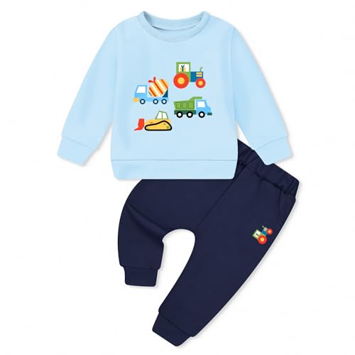 Sweat-shirt à manches longues bébé garçon ensemble hiver de qualité supérieure