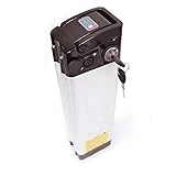  Wangkangyi 36V 15Ah (540Wh) Batterie E-Bike Li-ion Akku, Pedelec Umbausatz Li-Ion Rahmenakku Batterie+Ladegerät