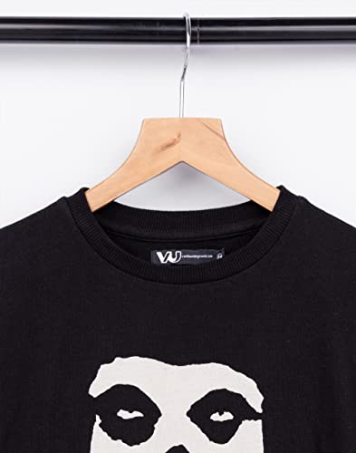 Misfits T-Shirt Kids Girls Boys Skull Music Band Logo Black Top4