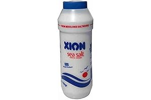 XION Sea Salt Crystal Iodized: The Sea's Essence for Culinary Delights