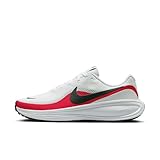 Nike Men's Revolution 8 Road Running Shoes, White/Black-University Red, 9