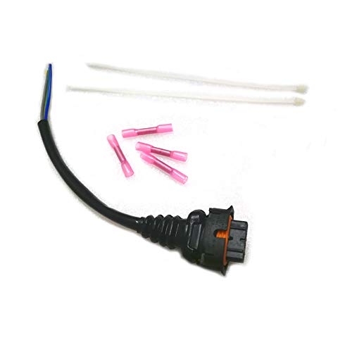 Unlimited Rider T-Map Sensor Pigtail Harness Repair Kit Connector For POLARIS RANGER 4X4 500 EFI 700 EFI 800 EFI, RANGER 800 CREW 2013-2014, RANGER 6X6 700EFI 800EFI 900XP Replace 2878494 2875542