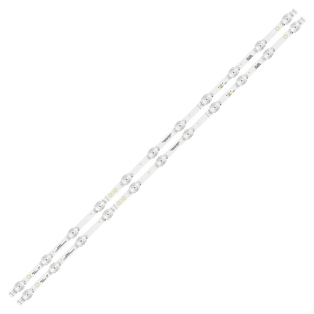 LED-Hintergrundbeleuchtung Streifen 11LED for TV 43U5069 43AE7000F 43A7100F 43A7300F 43A7500F 43A7100FTUK 43AE7000FTUK H43A7300FTUK(2PCS 1TV)