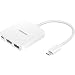 Samsung USB-C Multi-Port Adapter, White (EE-PW700BWEGUJ)