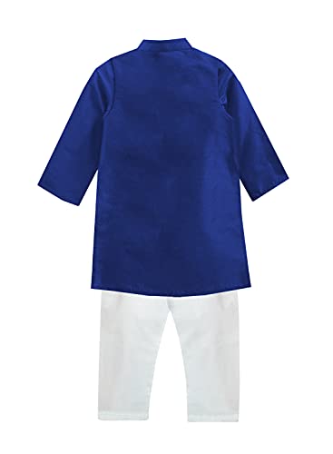 Image of A.T.U.N. (ALL THINGS UBER NICE) Boys Kurta Pyjama Set
