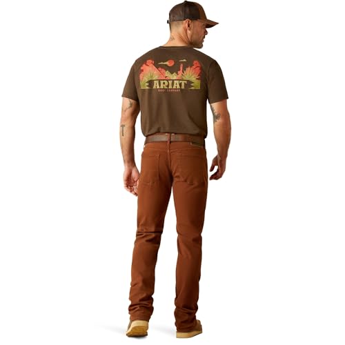 ARIAT Mens M7 Slim Hansen Straight2