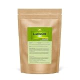 Bonemis® L-Leucin (Aminosäure), vegan, 500 g im Beutel, Premiumqualität ohne Zusatzstoffe