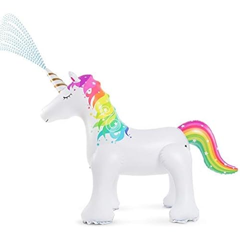 Jasonwell Unicorn Inflatable Sprinkler Cover