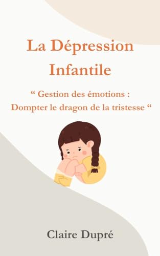 LA DEPRESSION INFANTILE : « Gestion des émotions : Dompter le dragon de la tristesse » (La dépression infantile & son livret d'activités t. 1) (French Edition)