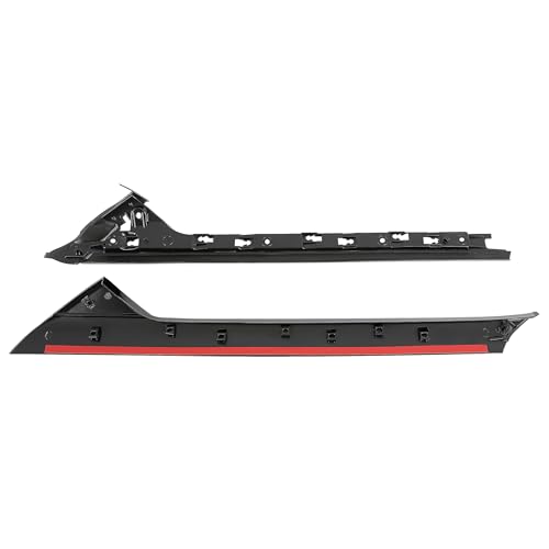 Image of ECOTRIC Windshield A-Pillar Molding Trim Compatible with 2011-2019 Explorer
