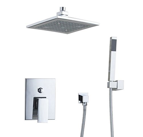 Mitigeur douche pluie pour remplacer un vieux robinet de baignoire fuyant