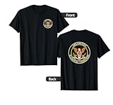 FRONT & BACK Arlington National Cemetery T-Shirt