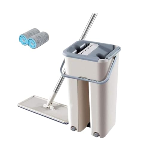 Jyarz Flacher Bodenwischer Reinigungsmopps Set