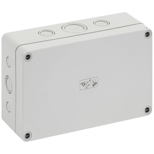 Spelsberg TK PS 1811-6f-m Installation Enclosure 180 x 110 x 63 Polystyrene (EPS) Light Grey (RAL 703