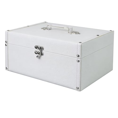 DreamsEden Wooden Decorative Storage Box with Handle