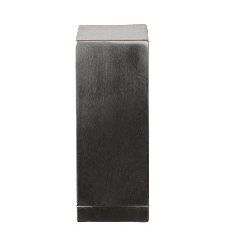 Image of ELIANTE Metal Outdoor Wall Light Silver for Living Room, Bedroom, Dining Room, Kitchen | 2 Years Warranty | Inbuilt LED