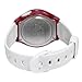 Casio Women's LW200-7AV White Resin Strap and Pink Dial Digital Watch