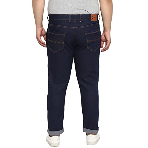 Urbano-Plus-Mens-Regular-Fit-Solid-Jeans-Stretchable