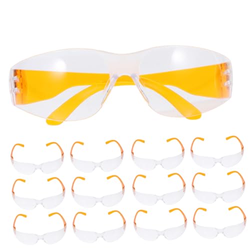 NAMOARLY 24pcs Boys and Girls Goggles Boys and Girls Safe Safety Eyewear Unobstructed Vision Comfortable Fit Reusable Easy Clean Eye Protection for Science Labs Outdoor Activities