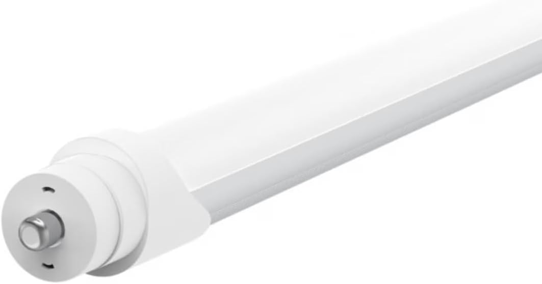 LEDONE 8FT T8 Tube FA8 Type B, 42W, 5000K, 4,850LM, 115.48LM/W, 120-277Vac, CRI 83, Frosted Lens (20-Pack)