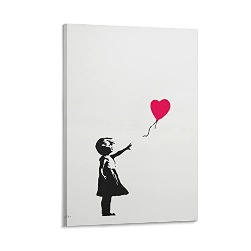 Banksy oNV[ GA[gpl yDƏz |X^[ EH[A[g LoX  摜 |X^[ ǂ̊G Ǌ| Ǐ aMtg z[08x12inch(20x30cm)