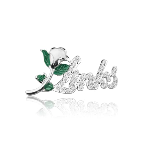 Broche de sororité cadeau de remise de diplôme CENWA fleur